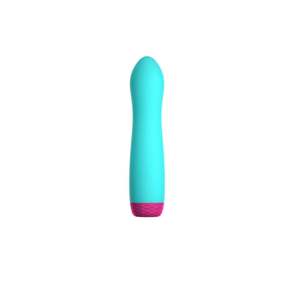 Femme Funn Rora Rotating Bullet - Turquoise - Royal Sins