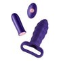 Femme Funn Versa P - Sleeve and Bullet - Royal Sins