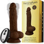 Femme Funn Wireless Turbo Baller - Cocoa - Royal Sins
