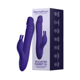 FemmeFunn Booster Rabbit XL Dark Purple - Royal Sins