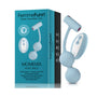 FemmeFunn Momenta Rechargeable Remote - Controlled Silicone Kegel Balls Light Blue - Royal Sins