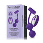 FemmeFunn Momenta Rechargeable Remote - Controlled Silicone Kegel Balls Purple - Royal Sins
