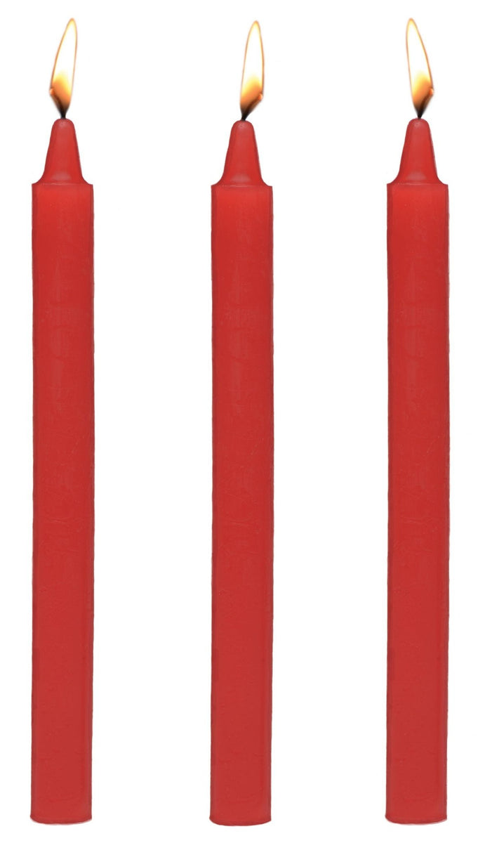 Fetish Drip Candles 3 Pack - Red - Royal Sins