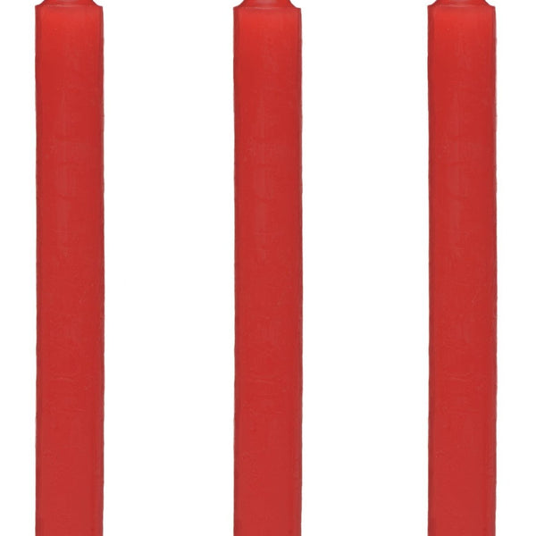 Fetish Drip Candles 3 Pack - Red - Royal Sins