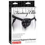 Fetish Fantasy Elite Adjustable Universal Beginner's Harness Black - Royal Sins