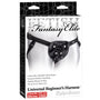 Fetish Fantasy Elite Adjustable Universal Beginner's Harness Black - Royal Sins