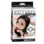 Fetish Fantasy Extreme Adjustable Silicone O - Ring Gag Black - Royal Sins