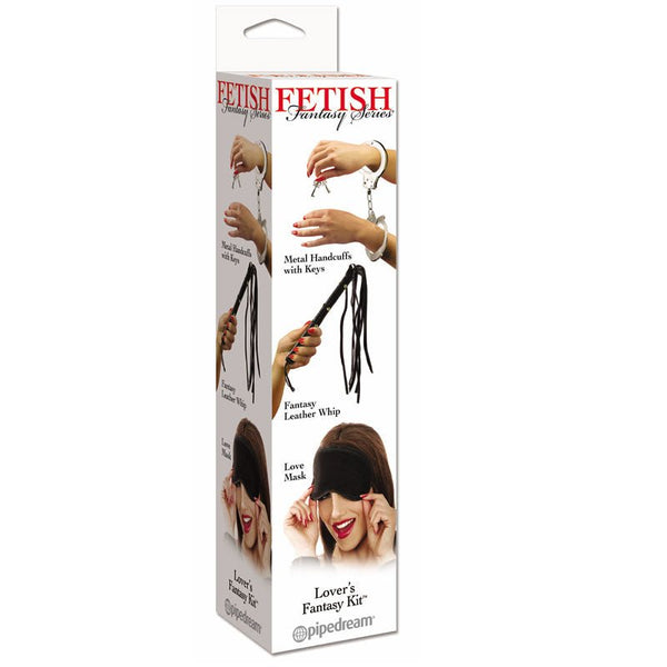 Fetish Fantasy Series 3 - Piece Lover's Fantasy Series Kit Black - Royal Sins
