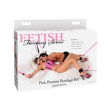 Fetish Fantasy Series 7 - Piece Pink Passion Bondage Kit - Royal Sins