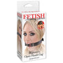 Fetish Fantasy Series Adjustable Beginner's Open Mouth Gag Black - Royal Sins