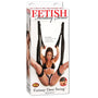 Fetish Fantasy Series Adjustable Fantasy Door Swing Black - Royal Sins