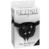 Fetish Fantasy Series Adjustable Stay - Put Harness Black - Royal Sins