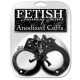 Fetish Fantasy Series Anodized Cuffs Black - Royal Sins