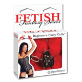 Fetish Fantasy Series Beginner's Furry Cuffs Red - Royal Sins