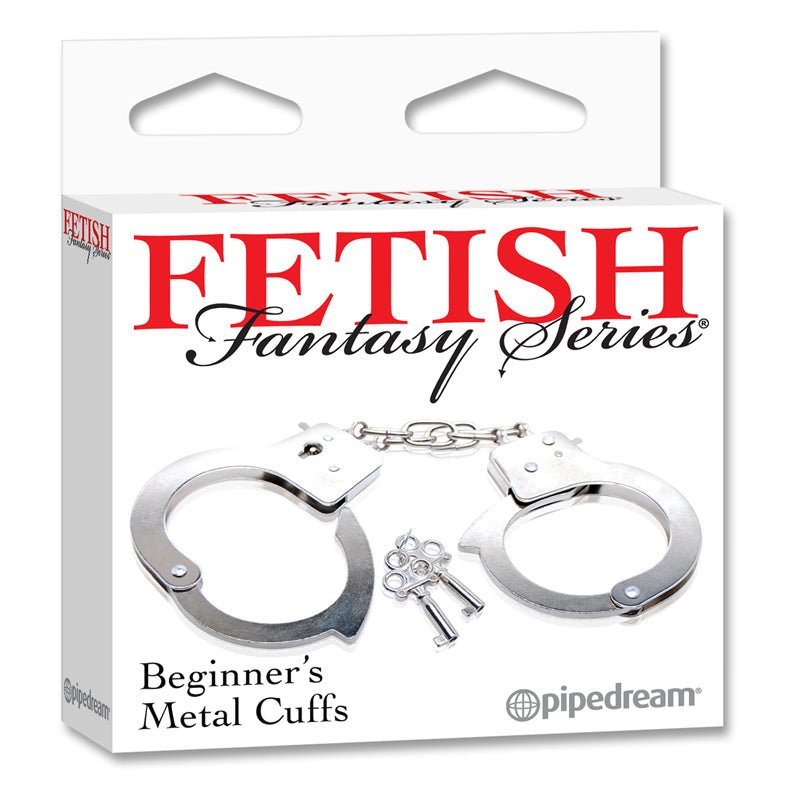 Fetish Fantasy Series Beginner's Metal Cuffs - Royal Sins