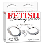 Fetish Fantasy Series Beginner's Metal Cuffs - Royal Sins