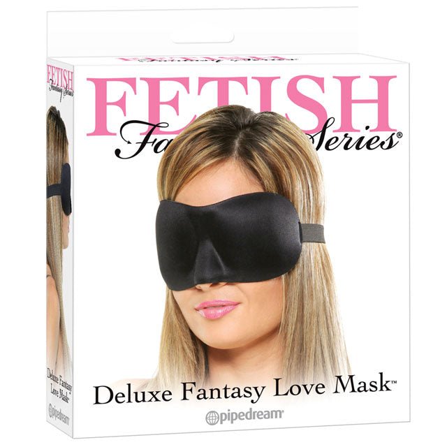 Fetish Fantasy Series Deluxe Fantasy Love Mask Black - Royal Sins