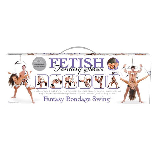 Fetish Fantasy Series Fantasy Bondage Swing White - Royal Sins