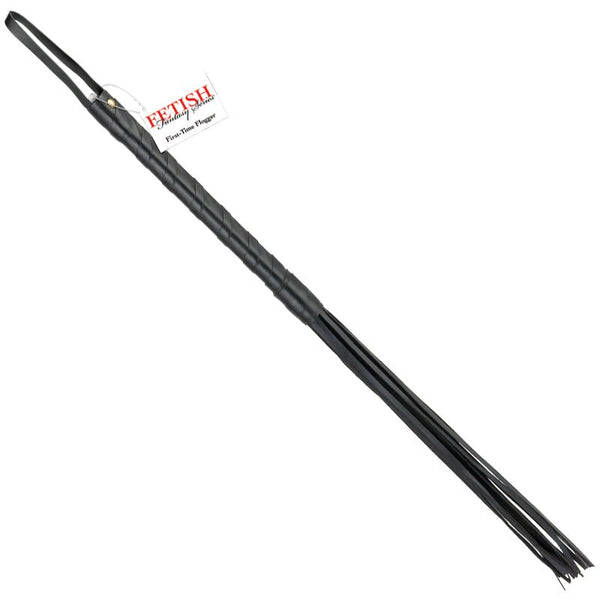 Fetish Fantasy Series First - Time Flogger Black - Royal Sins