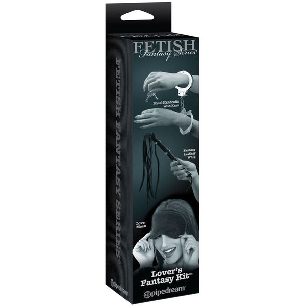 Fetish Fantasy Series Limited Edition 3 - Piece Lover's Fantasy Kit - Royal Sins
