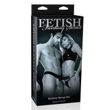 Fetish Fantasy Series Limited Edition 6 in. Hollow Strap - On Black - Royal Sins