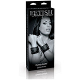 Fetish Fantasy Series Limited Edition Adjustable Cumfy Cuffs Black - Royal Sins