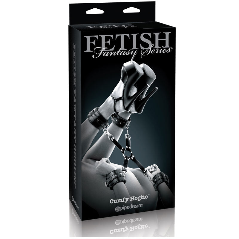 Fetish Fantasy Series Limited Edition Adjustable Cumfy Hogtie Black - Royal Sins