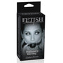 Fetish Fantasy Series Limited Edition Beginner's Ball Gag Black - Royal Sins