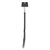 Fetish Fantasy Series Limited Edition Cat - O - Nine Tails Flogger Black - Royal Sins