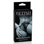 Fetish Fantasy Series Limited Edition Metal Handcuffs Silver - Royal Sins