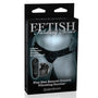 Fetish Fantasy Series Limited Edition Plus Size Remote Control Vibrating Panties Black - Royal Sins