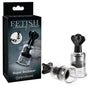 Fetish Fantasy Series Limited Edition Super Suckers Clear/Black - Royal Sins
