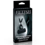 Fetish Fantasy Series Limited Edition Vibrating Silicone Nipple Lassos Black - Royal Sins
