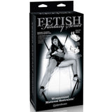 Fetish Fantasy Series Limited Edition Wraparound Mattress Restraints Kit Black - Royal Sins