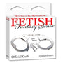 Fetish Fantasy Series Official Handcuffs Silver - Royal Sins