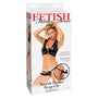 Fetish Fantasy Series Posable Partner Strap - On With 7 in. Dildo Black - Royal Sins