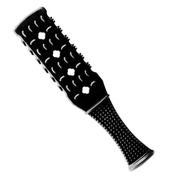 Fetish Fantasy Series Rubber Paddle Black - Royal Sins