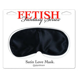 Fetish Fantasy Series Satin Love Mask Black - Royal Sins