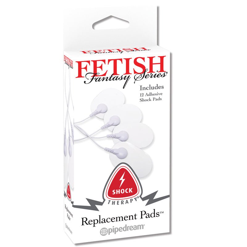 Fetish Fantasy Series Shock Therapy Replacement Pads 12 - Pack - Royal Sins