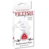 Fetish Fantasy Series Shock Therapy Replacement Pads 12 - Pack - Royal Sins