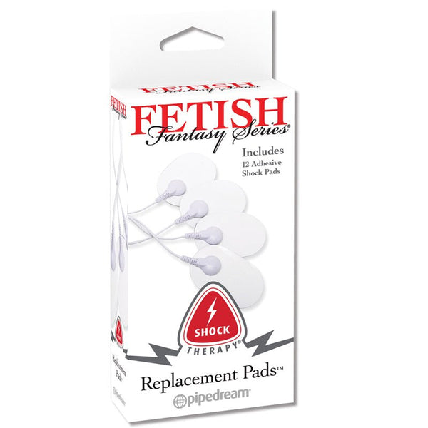 Fetish Fantasy Series Shock Therapy Replacement Pads 12 - Pack - Royal Sins