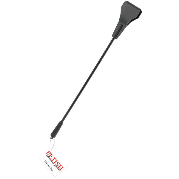 Fetish Fantasy Series Silicone Crop Black - Royal Sins