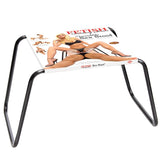 Fetish Fantasy Series The Incredible Sex Stool Clear/Black - Royal Sins