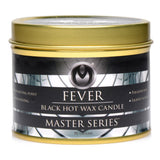 Fever Hot Wax Candle - Black - Royal Sins