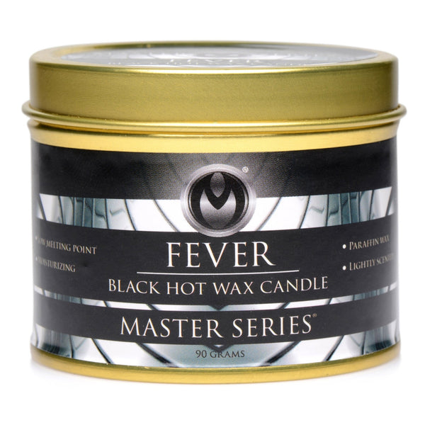 Fever Hot Wax Candle - Black - Royal Sins