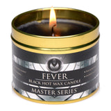 Fever Hot Wax Candle - Black - Royal Sins