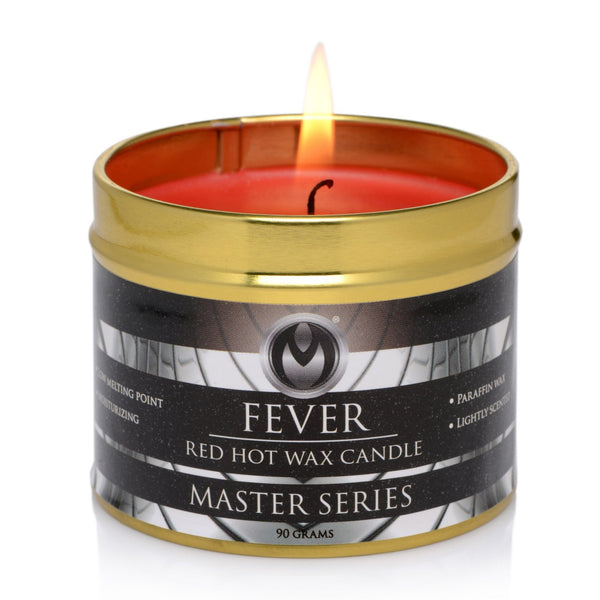 Fever Hot Wax Candle - Red - Royal Sins