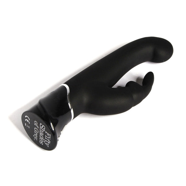 Fifty Shades Greedy Girl Rechargeable G - Spot Rabbit - Royal Sins