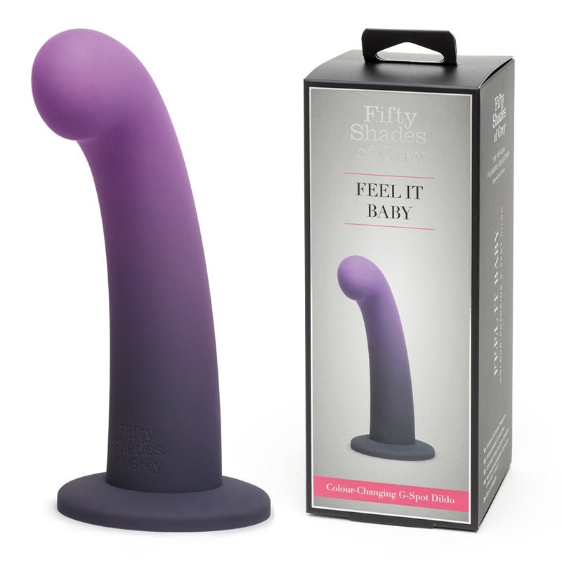 Fifty Shades of Grey Feel it Baby Colour - Changing G - Spot Dildo - Royal Sins