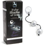 Fifty Shades of Grey Inner Goddess Silver Metal Balls Kegel Trainer - Royal Sins